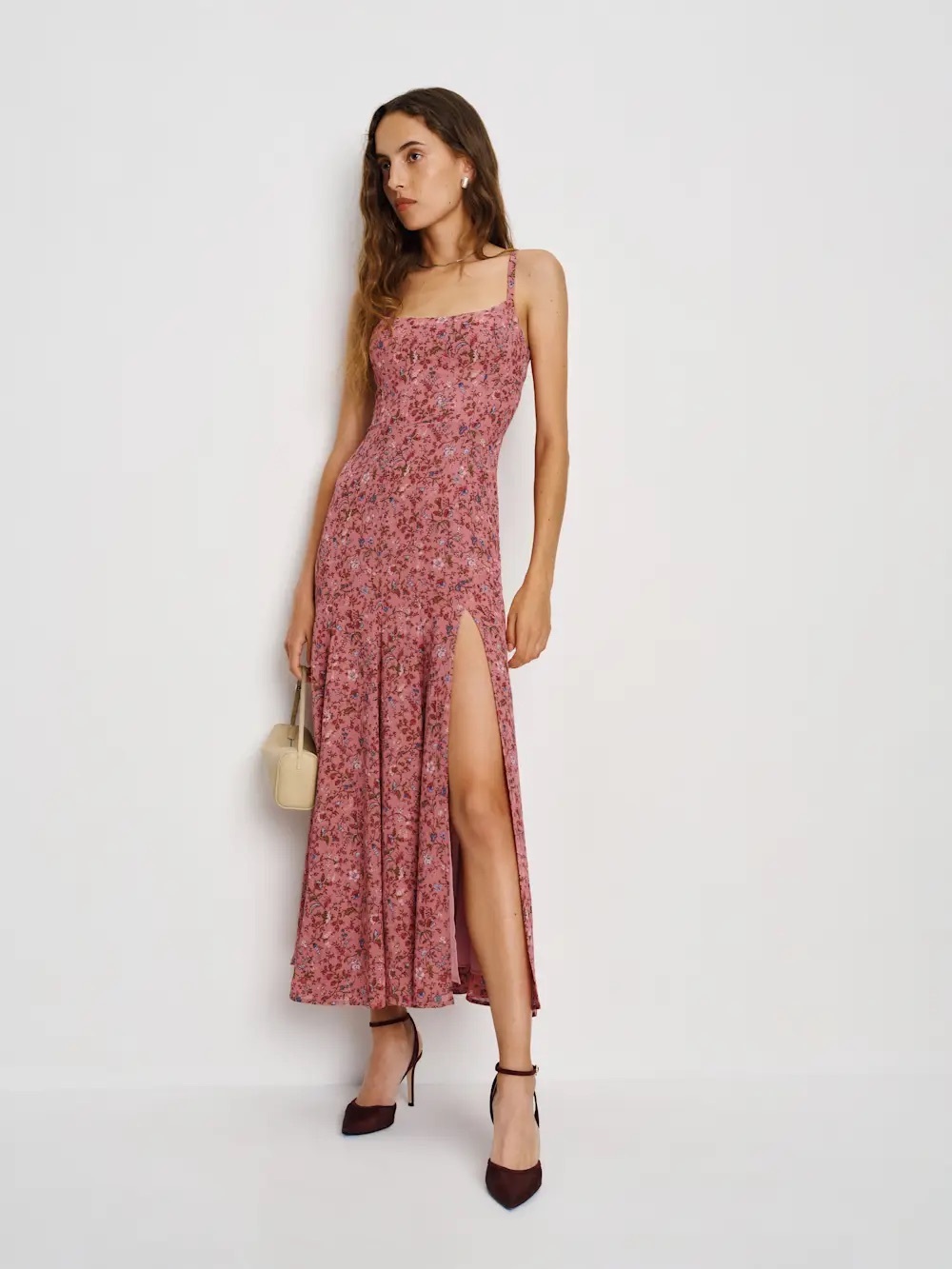 Reformation Eridania Midi Dress NWT Size 6